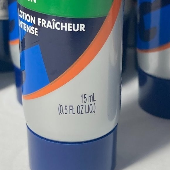 Travel Size Gillette Fusion ProSeries Thermal Face Scrub Intense Cooling Lotion - Picture 4 of 13